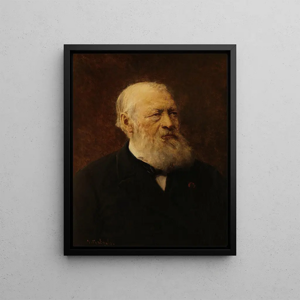 Jean Franois Portaels - The Writer Hendrik Conscience.webp