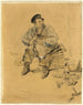 Ein Schuhmacher - Jean François Raffaëlli — Ansicht des Kunstwerks