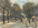 Alle Bäume auf den Champs-Élysées - Jean François Raffaëlli — Ansicht des Kunstwerks