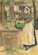 Die Köchin auf dem Markt - Jean François Raffaëlli — Ansicht des Kunstwerks