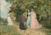 La buona ventura - Jean François Raffaëlli — vista dell’opera