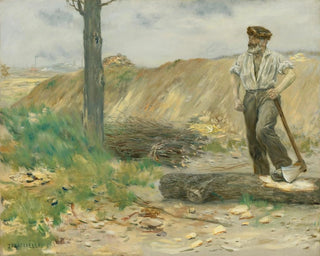 Jean Franois Raffalli - Le Bcheron.webp