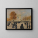 Les Champs-Élysées - Jean François Raffaëlli — gerahmtes Bild an der Wand