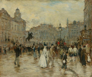 Jean Franois Raffalli - Princess Street Edinburgh.webp