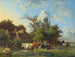 Landschaft - Jean François Valois — Ansicht des Kunstwerks