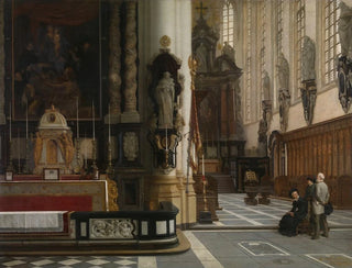 Jean Geeraerts - Interior of the Church of Saint Paul in Antwerp.webp