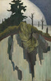 Symbolistisches Landschaftsgemälde - Jean Goulden — Ansicht des Kunstwerks