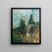Saint-Martin am Silberberg - Jean Hans Egger — gerahmtes Bild an der Wand