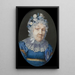 Charlotte Margarete von Liewen - Jean Henri Benner — gerahmtes Bild an der Wand