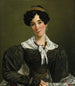 Portrait von Victoire Du Bois - Jean Henri de Coene — Ansicht des Kunstwerks