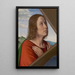 Saint Jean l'Évangéliste - Jean Hey — quadro incorniciato alla parete