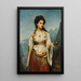Circ - Jean Jules Badin — quadro incorniciato alla parete