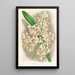 Cleisostoma Guiberti - Jean Jules Linden — gerahmtes Bild an der Wand