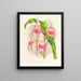 Cypripedium schroderae var. - Jean Jules Linden — quadro incorniciato alla parete