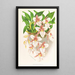 Odontoglossum rubescens - Jean Jules Linden — gerahmtes Bild an der Wand