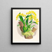 Oncidium warscewiczii - Jean Jules Linden — gerahmtes Bild an der Wand