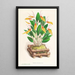 Restrepia antennifera - Jean Jules Linden — gerahmtes Bild an der Wand