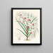 Vanda kimballiana - Jean Jules Linden — gerahmtes Bild an der Wand