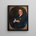Portrait de Max Horn - Jean Laudy — gerahmtes Bild an der Wand