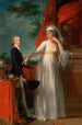 Margaret Callander and her son James Kearney - Jean-Laurent Mosnier — artwork view