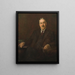 King Camp Gillette - Jean Mannheim — gerahmtes Bild an der Wand