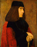 Ein Ritter des Goldenen Vlies - Jean Perréal — Ansicht des Kunstwerks