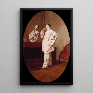 Jean Pezous - Le Mime Charles Deburau 18291873 en costume de Pierrot.webp