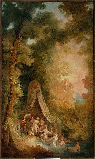 Jean Pierre Norblin - Bathing in a park.webp