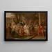 Die Beerdigung von Philopoemen - Jean Pierre Saint-Ours — gerahmtes Bild an der Wand