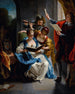 Un quartetto in concerto - Jean Raoux — vista dell’opera