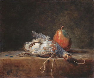 Jean Simon Chardin - Still Life With Partridge And Pear.webp