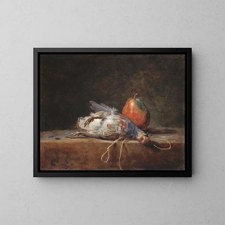 Jean Simon Chardin - Still Life With Partridge And Pear.webp
