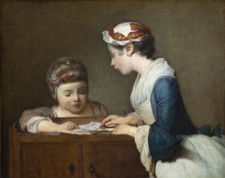 Jean Simon Chardin - The Little Schoolmistress.webp