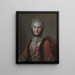 Marie-Sophie de Courcillon - Jean Valade — gerahmtes Bild an der Wand
