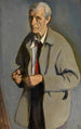 Selbstporträt - Jean van den Eeckhoudt — Ansicht des Kunstwerks