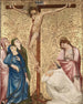 Calvaire mit einem Kartäuser-Mönch - Jean de Beaumetz — Ansicht des Kunstwerks