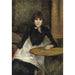 Riproduzione del dipinto Jeanne Wenz alla Bastiglia - Henri de Toulouse-Lautrec