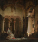 Jeanne de France als Nonne im Kloster von Bourges - August von Bayer — Ansicht des Kunstwerks
