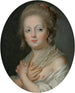 Eine junge Frau bei ihrer Toilette - Jeanne-Philiberte Ledoux — Ansicht des Kunstwerks