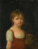 Portrait eines Mädchens - Jeanne-Élisabeth Chaudet — Ansicht des Kunstwerks