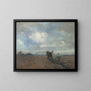Jeannie Grant Stevenson - Cattle Ploughing.webp