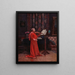 Duo d'Amour - Jehan Georges Vibert — quadro incorniciato alla parete