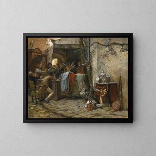 Jehan Georges Vibert - La vente mobilire.webp