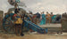 Su le mura - Jehan Georges Vibert — vista dell’opera