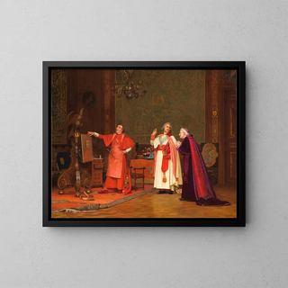 Jehan Georges Vibert - Painted by himself.webp