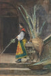 Palmsonntag in Spanien - Jehan Georges Vibert — Ansicht des Kunstwerks