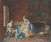 Il primo bambino - Jehan Georges Vibert — vista dell’opera