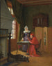 Die drei Geduldigen - Jehan Georges Vibert — Ansicht des Kunstwerks