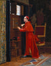La Vue - Jehan Georges Vibert — vista dell’opera