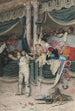 Die Menge verehrend die Toreros - Jehan Georges Vibert — Ansicht des Kunstwerks